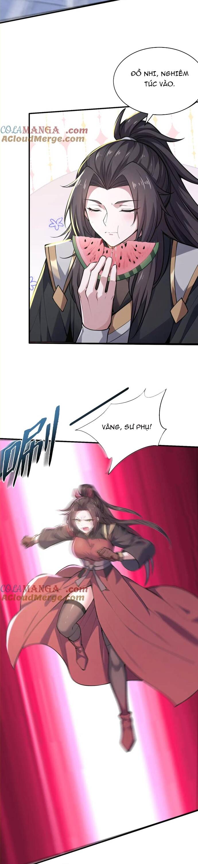 Đồ Đệ Thăng Cấp, Ta Nằm Không Cũng Mạnh Chapter 42 - 18