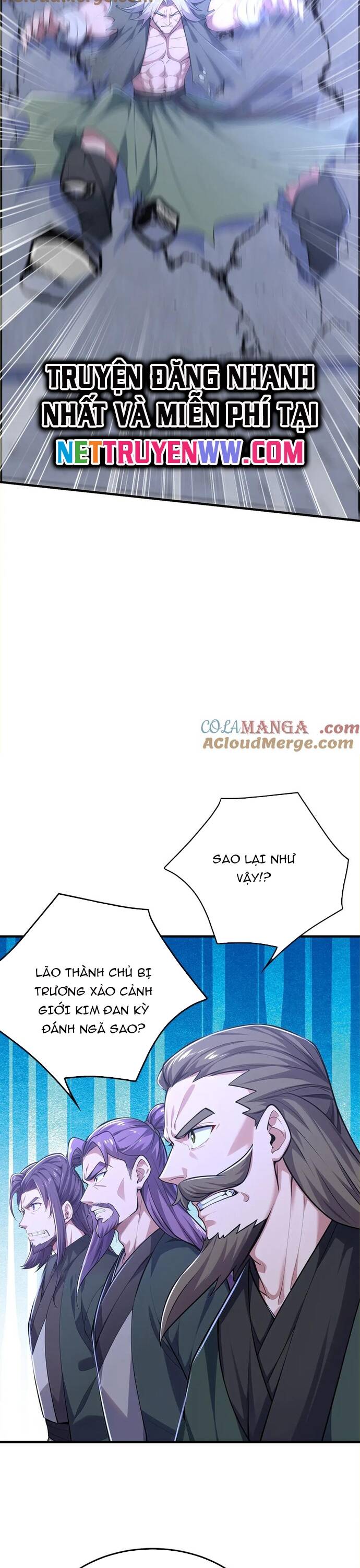 Đồ Đệ Thăng Cấp, Ta Nằm Không Cũng Mạnh Chapter 42 - 24