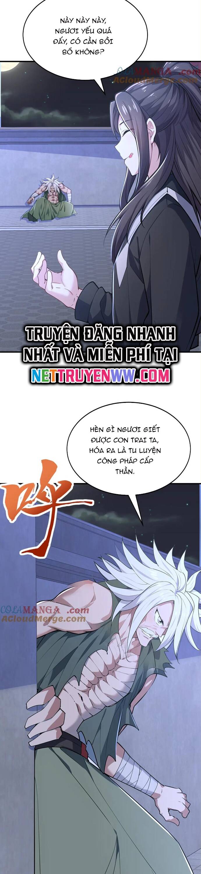 Đồ Đệ Thăng Cấp, Ta Nằm Không Cũng Mạnh Chapter 42 - 25