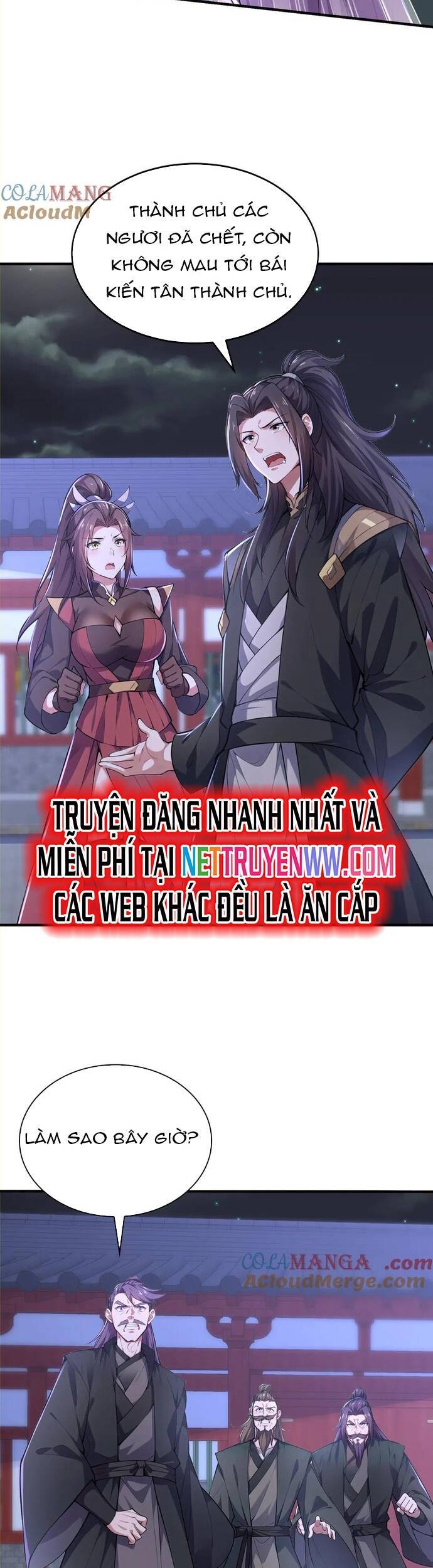 Đồ Đệ Thăng Cấp, Ta Nằm Không Cũng Mạnh Chapter 43 - 15