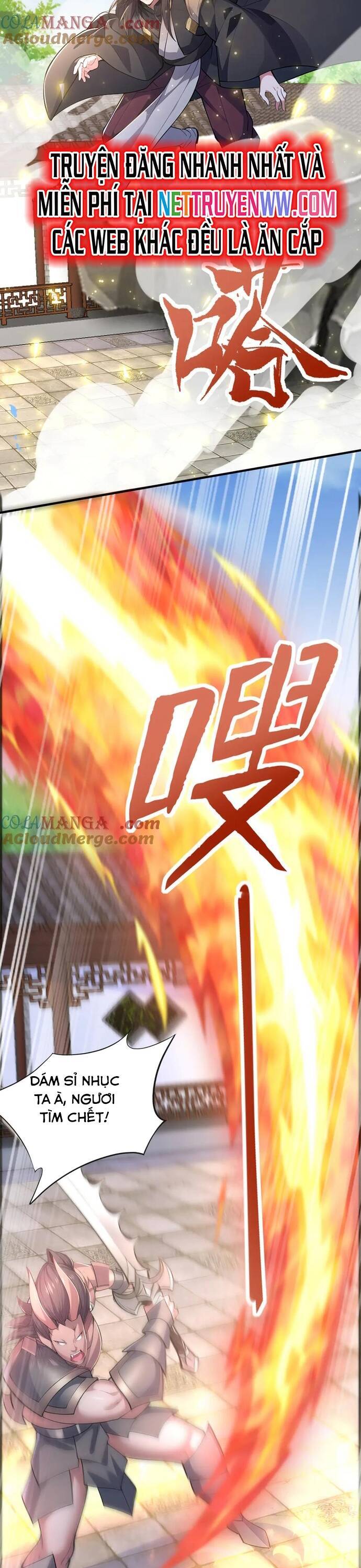 Đồ Đệ Thăng Cấp, Ta Nằm Không Cũng Mạnh Chapter 45 - 11