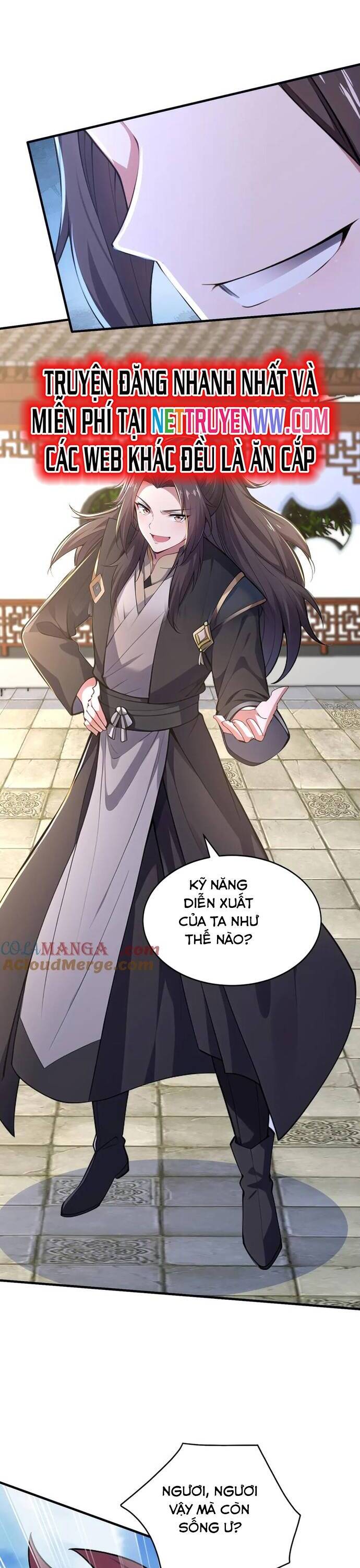 Đồ Đệ Thăng Cấp, Ta Nằm Không Cũng Mạnh Chapter 45 - 14