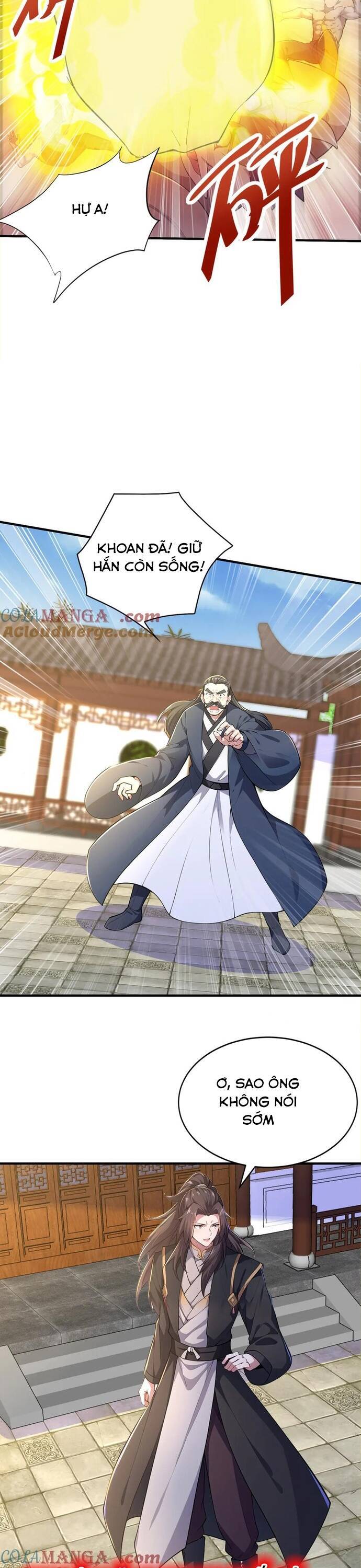 Đồ Đệ Thăng Cấp, Ta Nằm Không Cũng Mạnh Chapter 45 - 19
