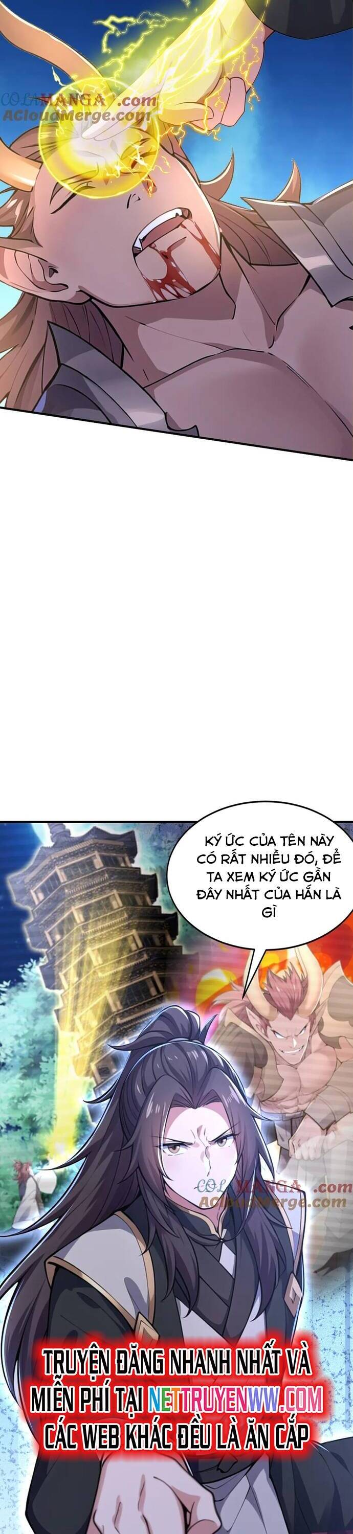 Đồ Đệ Thăng Cấp, Ta Nằm Không Cũng Mạnh Chapter 45 - 22