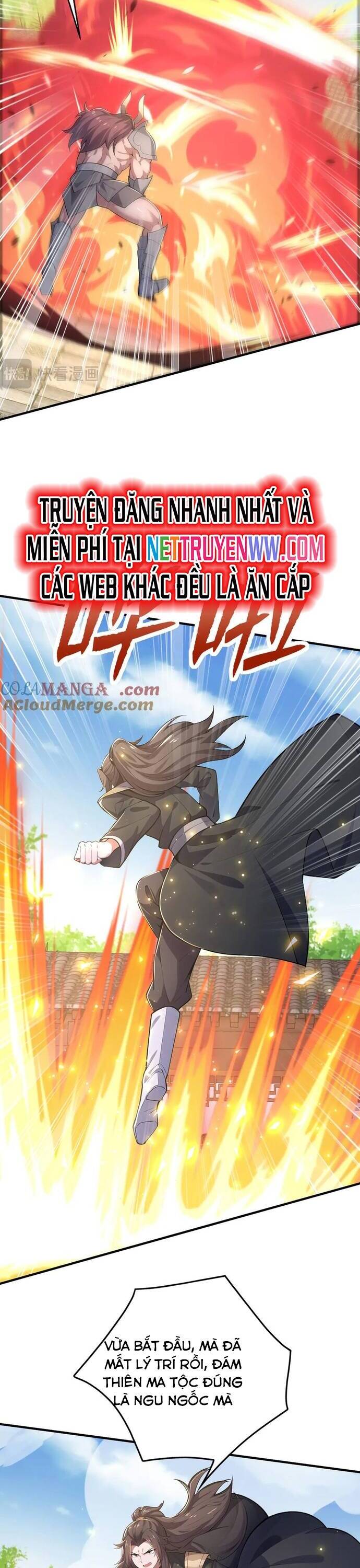 Đồ Đệ Thăng Cấp, Ta Nằm Không Cũng Mạnh Chapter 45 - 10