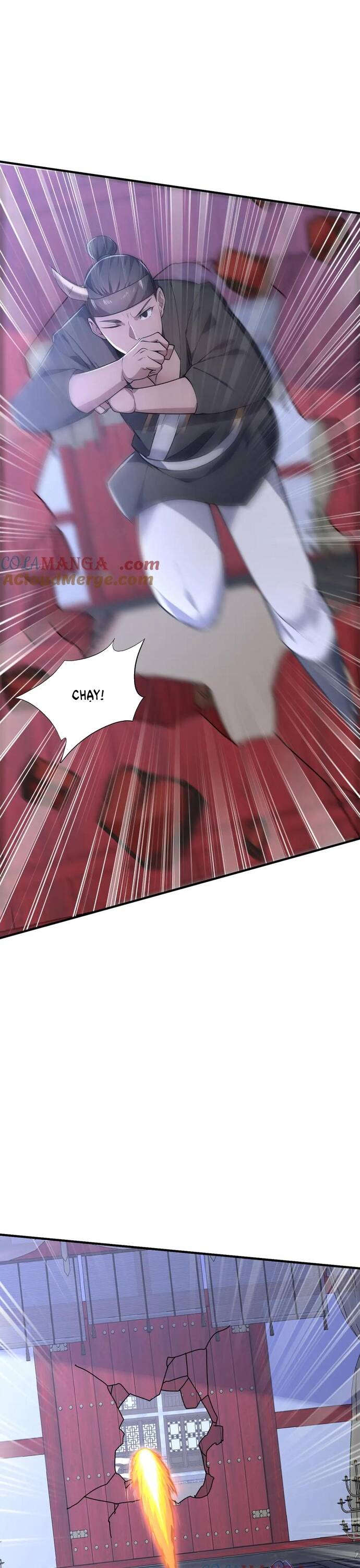 Đồ Đệ Thăng Cấp, Ta Nằm Không Cũng Mạnh Chapter 48 - 8