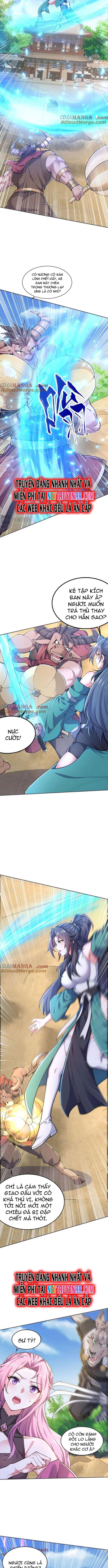 Đồ Đệ Thăng Cấp, Ta Nằm Không Cũng Mạnh Chapter 55 - 5