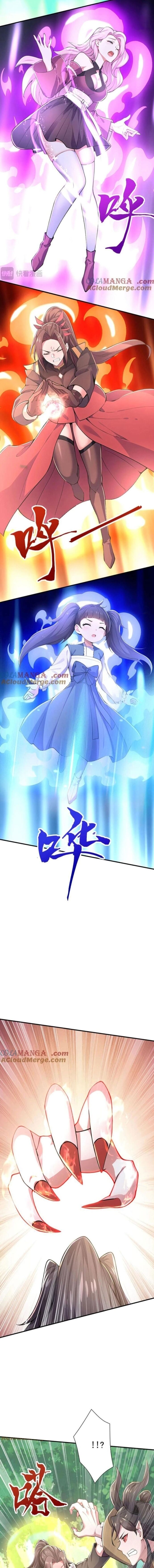 Đồ Đệ Thăng Cấp, Ta Nằm Không Cũng Mạnh Chapter 65 - 3