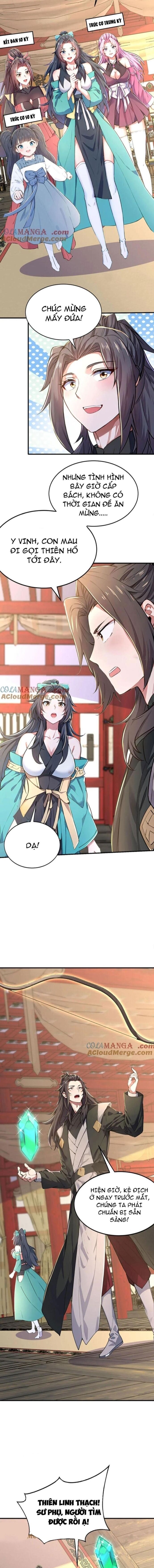 Đồ Đệ Thăng Cấp, Ta Nằm Không Cũng Mạnh Chapter 65 - 6