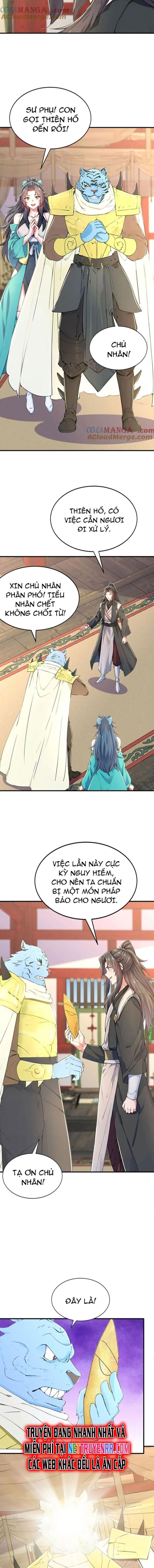 Đồ Đệ Thăng Cấp, Ta Nằm Không Cũng Mạnh Chapter 65 - 8