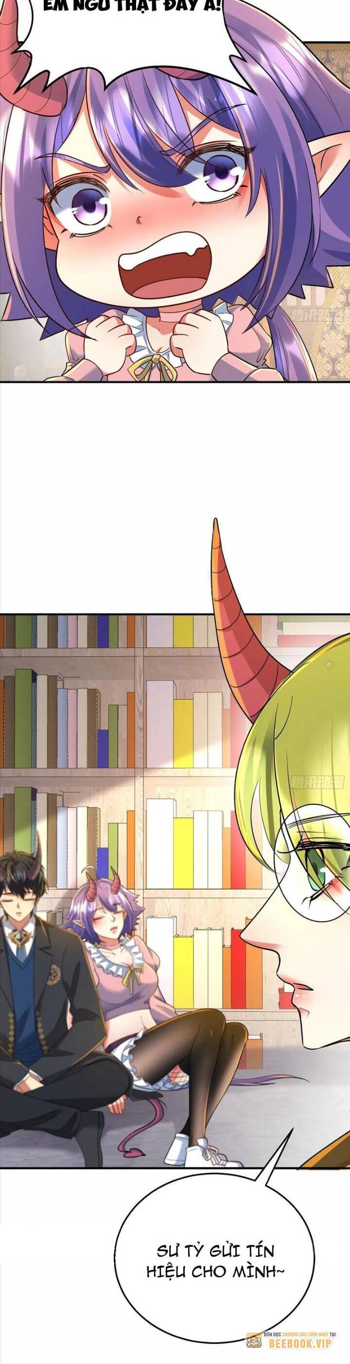 Bảy Vị Sư Tỷ Sủng Ta Tới Trời Chapter 69 - 10