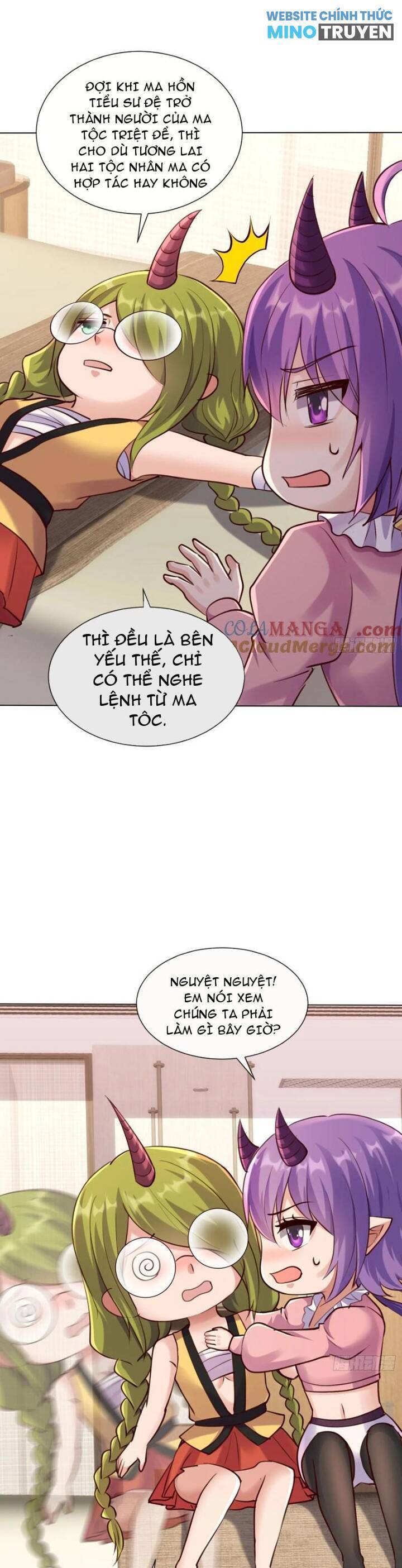 Bảy Vị Sư Tỷ Sủng Ta Tới Trời Chapter 70 - 9