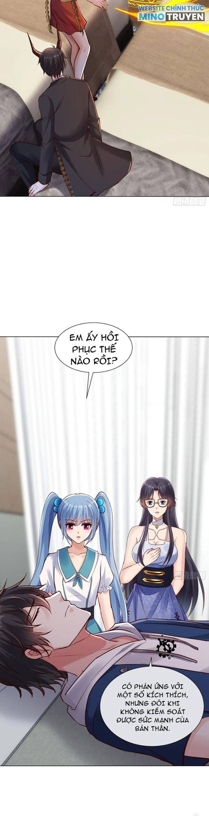 Bảy Vị Sư Tỷ Sủng Ta Tới Trời Chapter 70 - 11