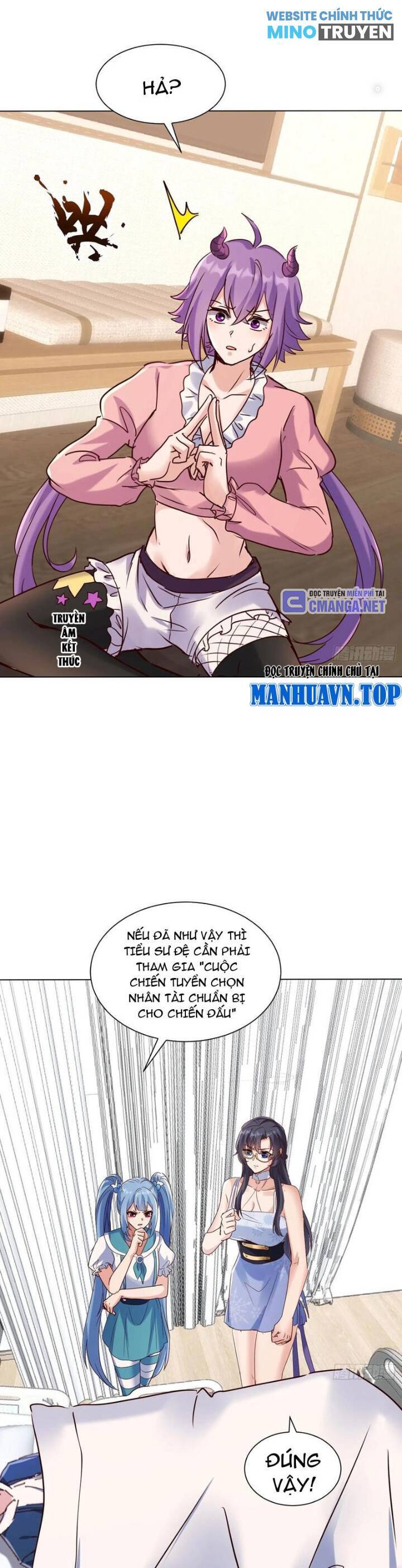 Bảy Vị Sư Tỷ Sủng Ta Tới Trời Chapter 70 - 15