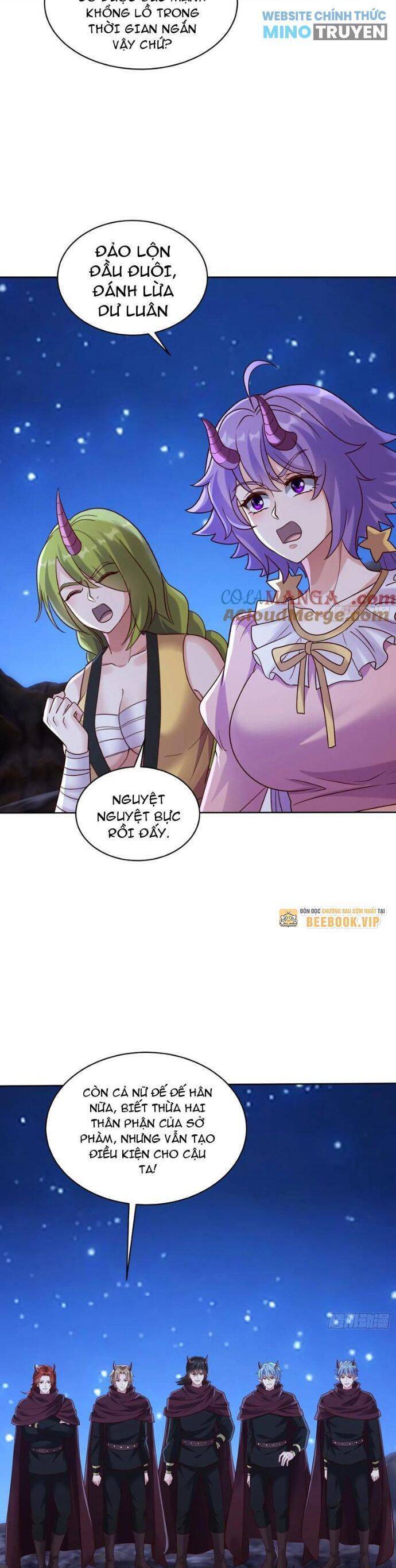 Bảy Vị Sư Tỷ Sủng Ta Tới Trời Chapter 76 - 13