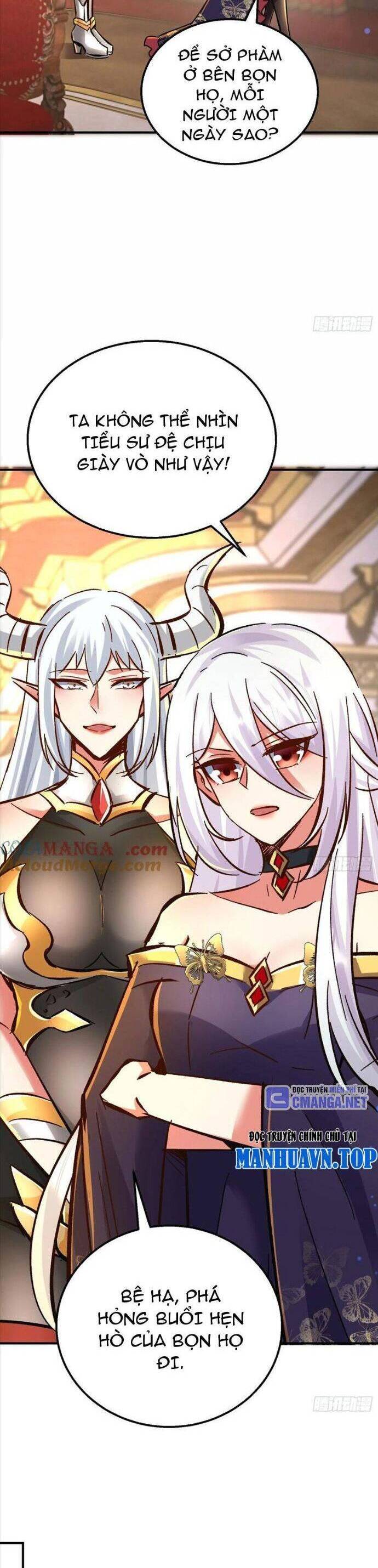Bảy Vị Sư Tỷ Sủng Ta Tới Trời Chapter 79 - 3