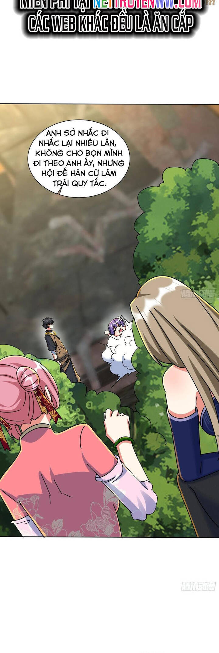 Bảy Vị Sư Tỷ Sủng Ta Tới Trời Chapter 82 - 25