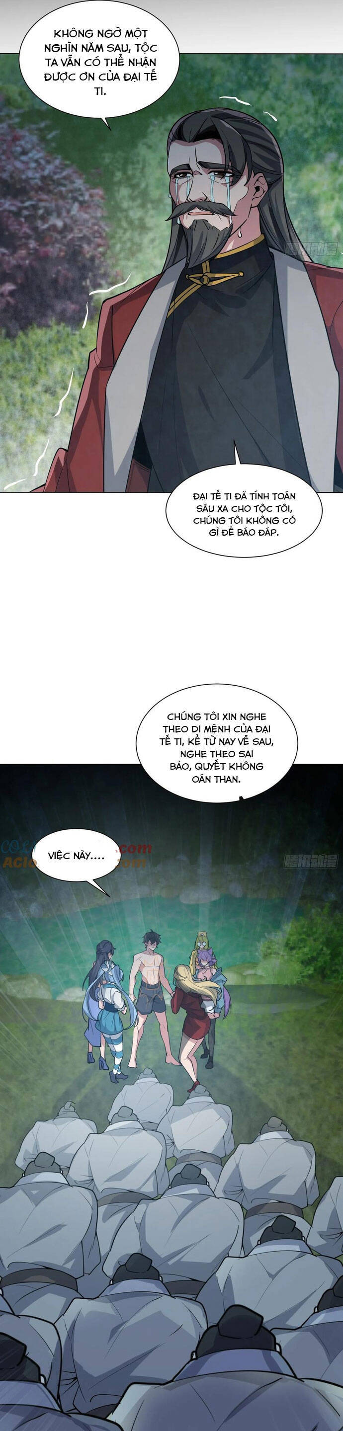 Bảy Vị Sư Tỷ Sủng Ta Tới Trời Chapter 90 - 11