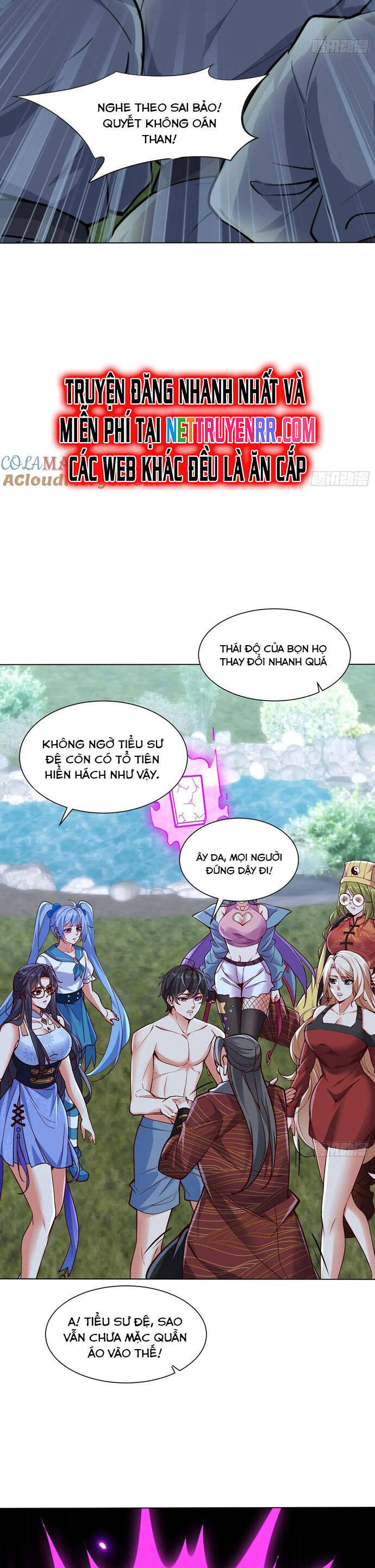 Bảy Vị Sư Tỷ Sủng Ta Tới Trời Chapter 90 - 12