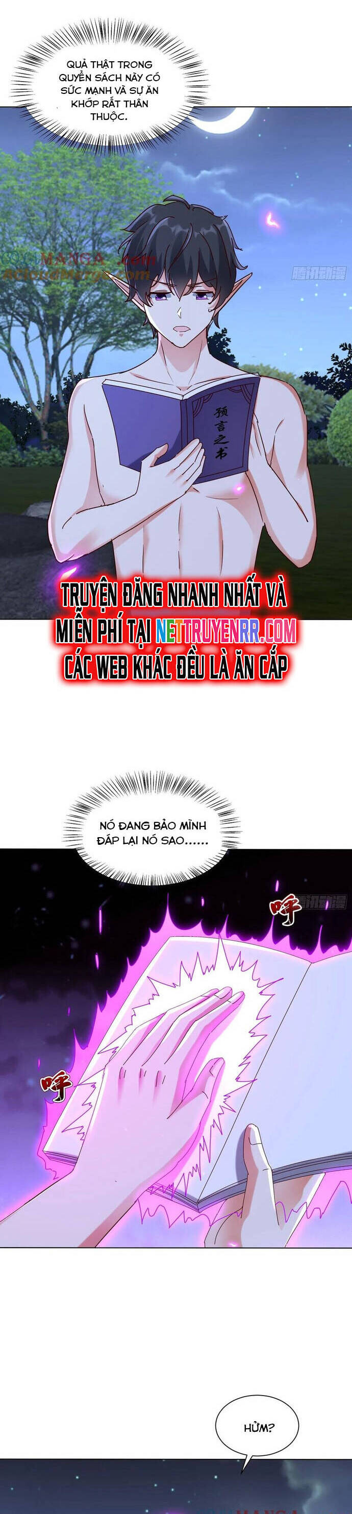 Bảy Vị Sư Tỷ Sủng Ta Tới Trời Chapter 90 - 4