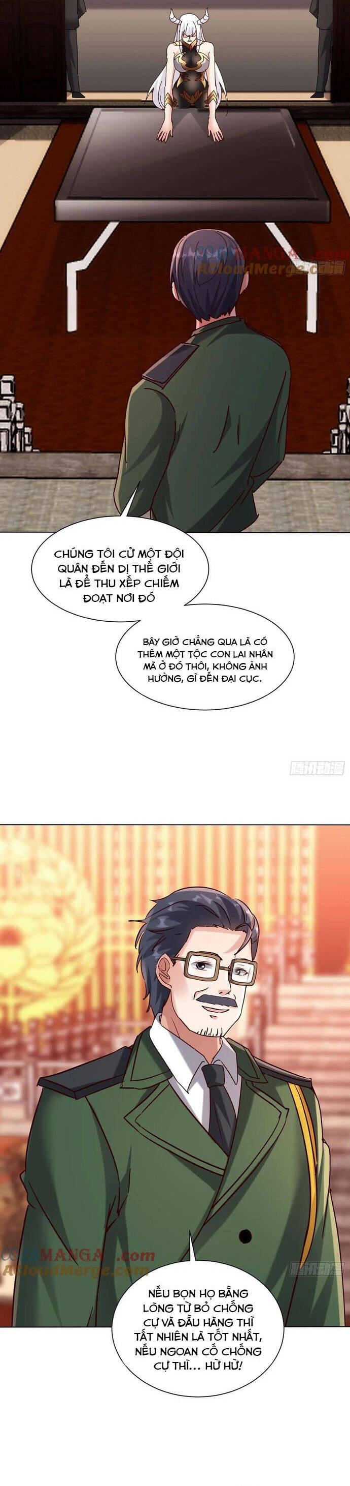 Bảy Vị Sư Tỷ Sủng Ta Tới Trời Chapter 90 - 7