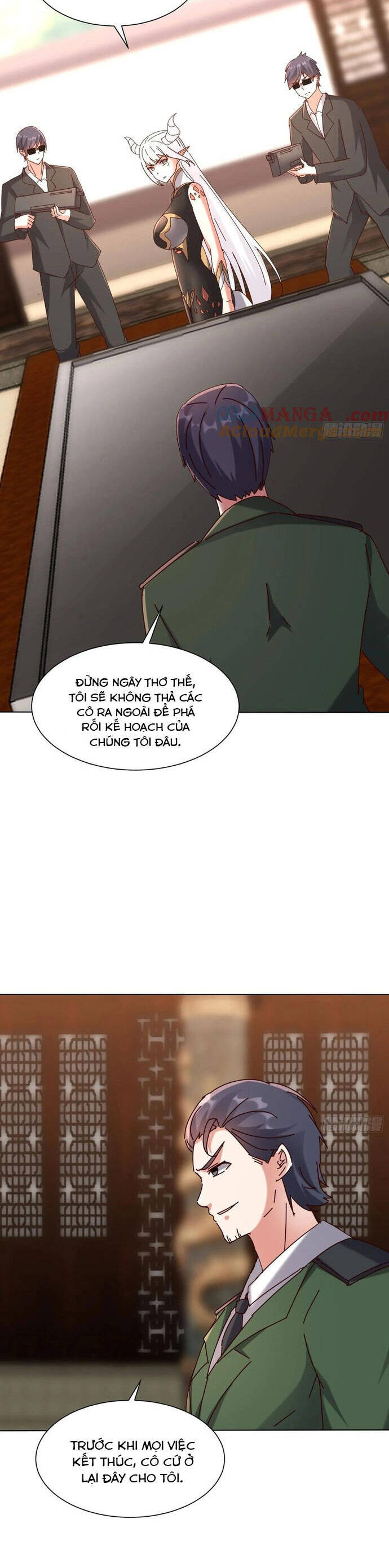 Bảy Vị Sư Tỷ Sủng Ta Tới Trời Chapter 90 - 9