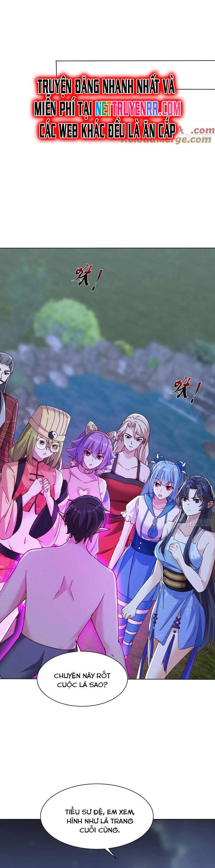 Bảy Vị Sư Tỷ Sủng Ta Tới Trời Chapter 90 - 10