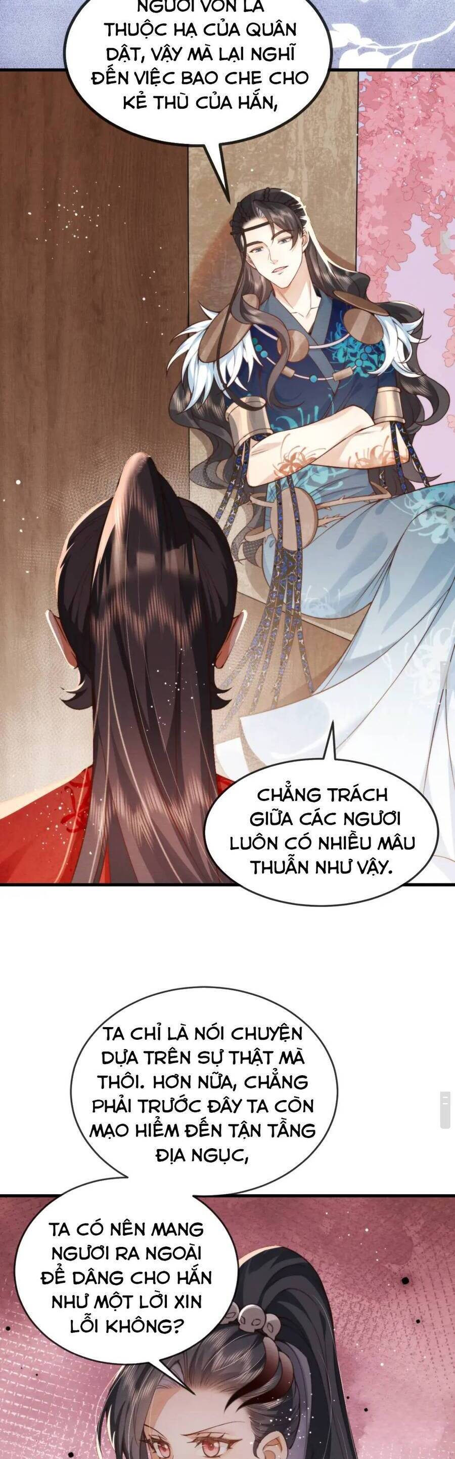 Cô Dâu Của Quỷ Vương Chapter  13 - 14