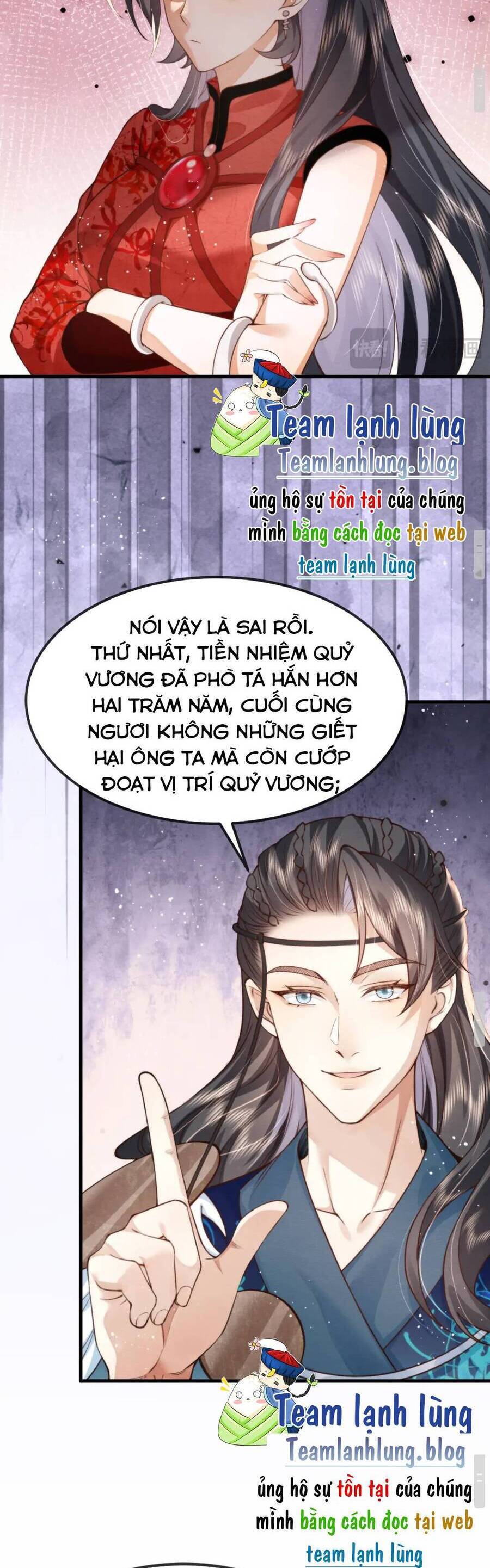 Cô Dâu Của Quỷ Vương Chapter  13 - 15