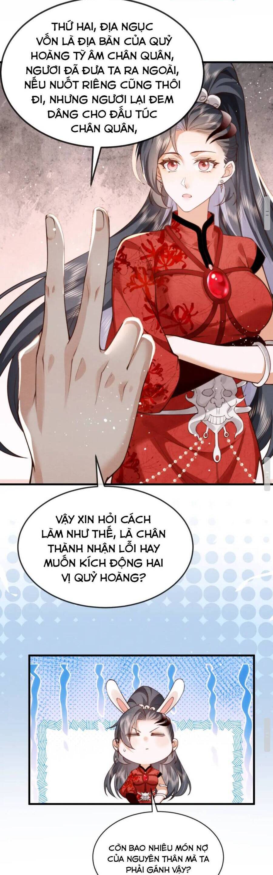 Cô Dâu Của Quỷ Vương Chapter  13 - 16