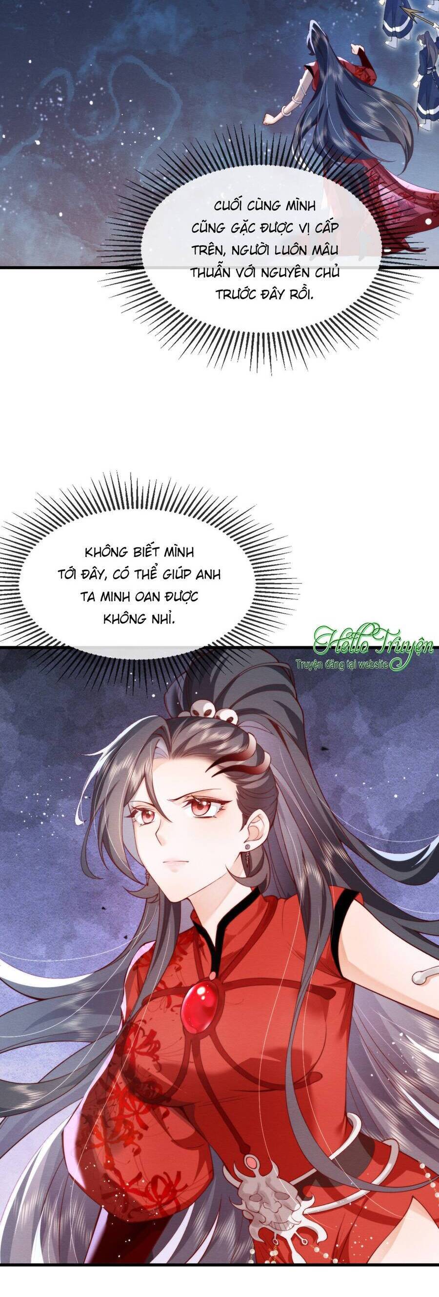 Cô Dâu Của Quỷ Vương Chapter  14 - 15