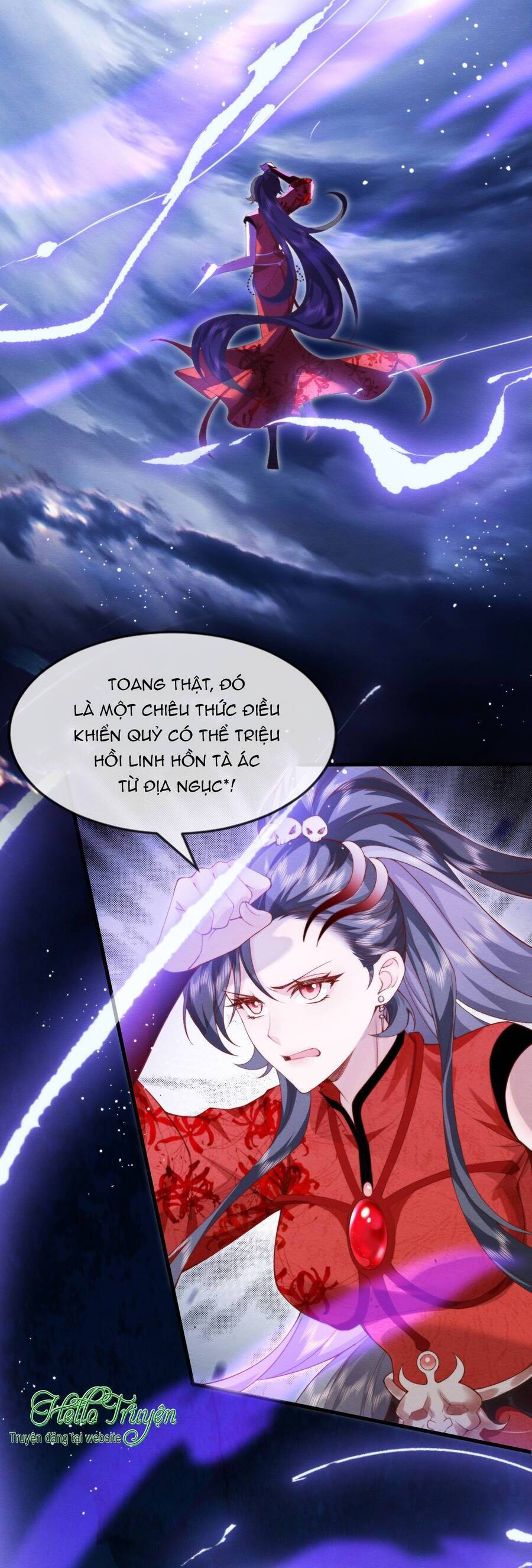 Cô Dâu Của Quỷ Vương Chapter  14 - 30