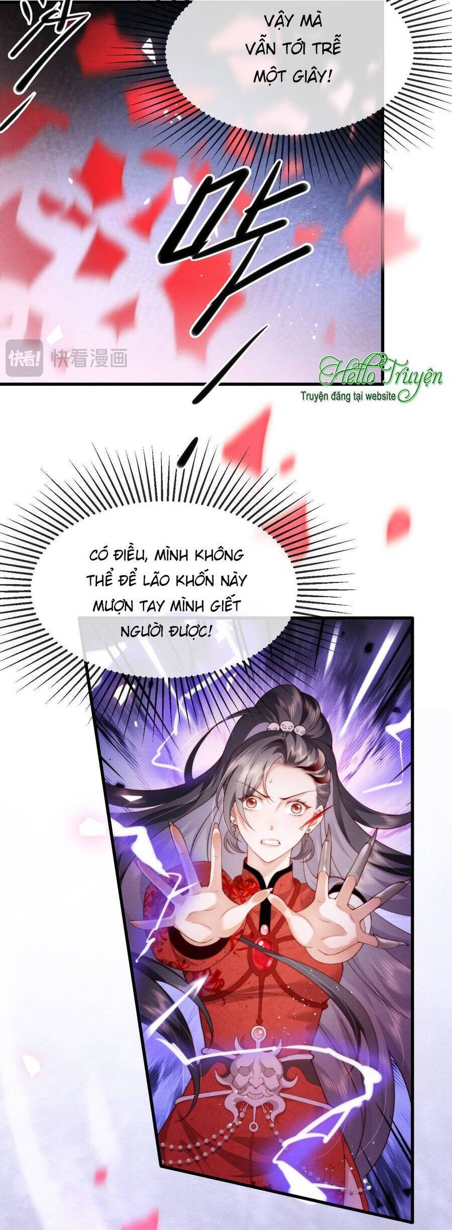 Cô Dâu Của Quỷ Vương Chapter  15 - 18