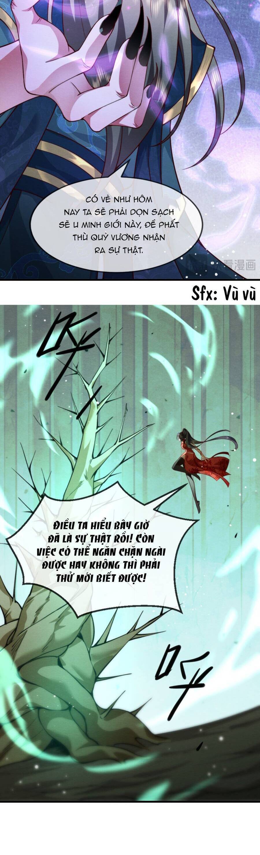 Cô Dâu Của Quỷ Vương Chapter  15 - 29