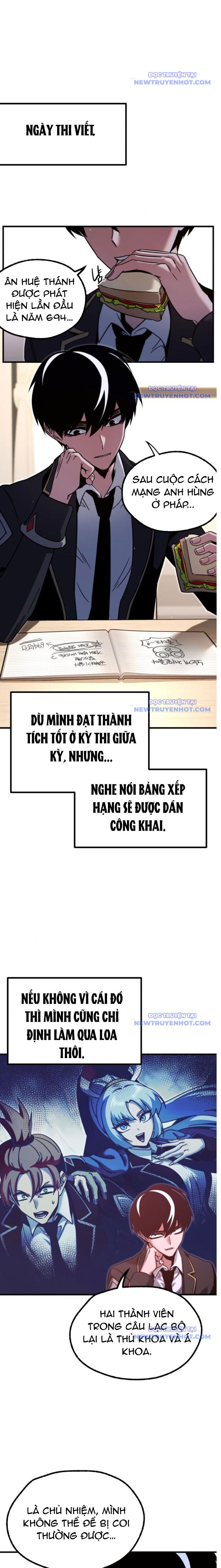 Thống Lĩnh Học Viện Chỉ Bằng Dao Sashimi Chapter 38 - 21