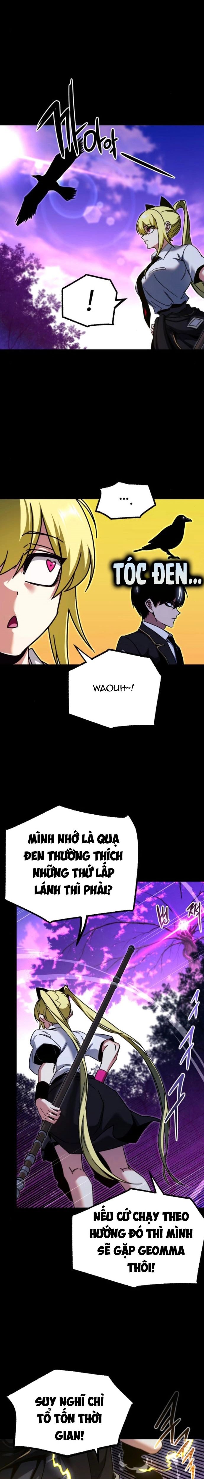 Thống Lĩnh Học Viện Chỉ Bằng Dao Sashimi Chapter 41 - 20