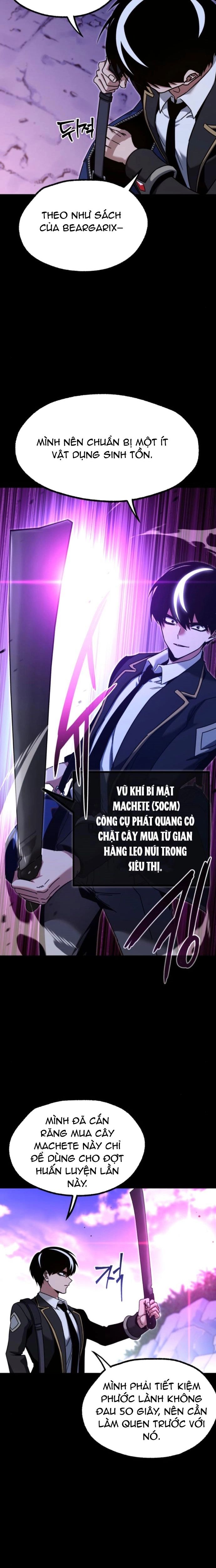 Thống Lĩnh Học Viện Chỉ Bằng Dao Sashimi Chapter 41 - 4