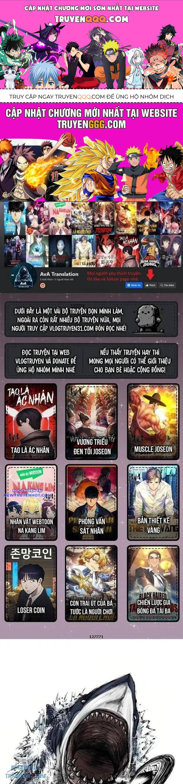 Shark - Cá Mập Chapter 116 - 1