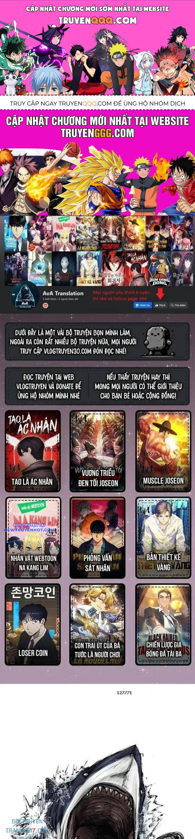 Shark - Cá Mập Chapter 119 - 1