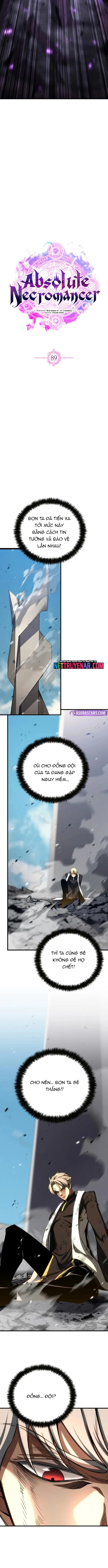 Tử Linh Sư Mạnh Nhất Chapter 89 - 4