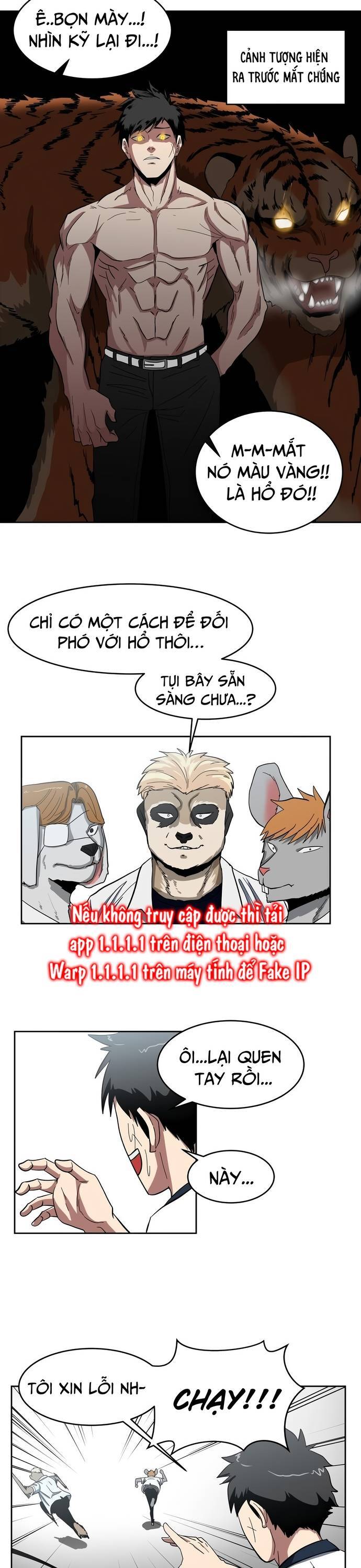 Trường Trung Học Thú Nhân Chapter  1 - 11