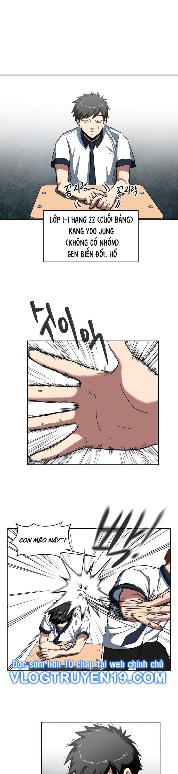 Trường Trung Học Thú Nhân Chapter  1 - 17