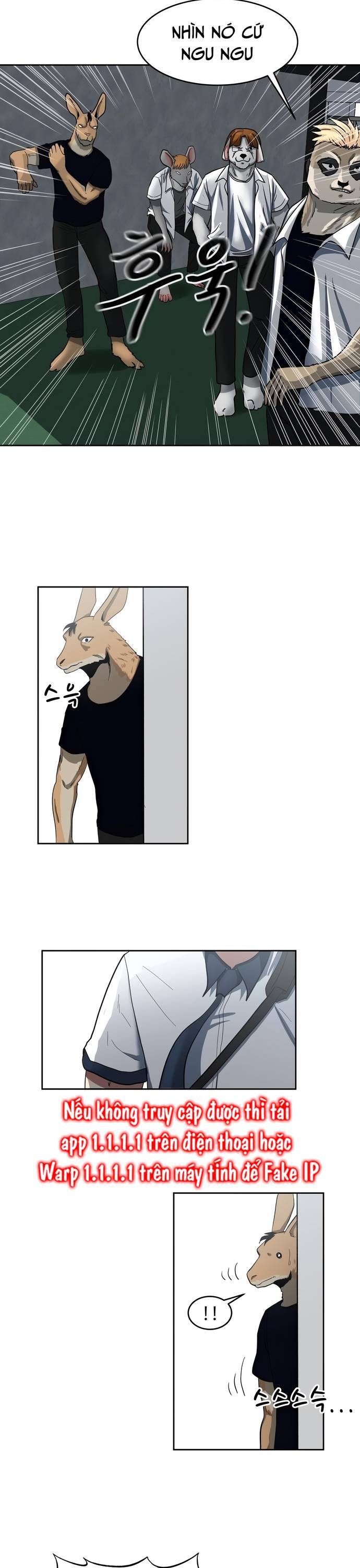 Trường Trung Học Thú Nhân Chapter  1 - 3