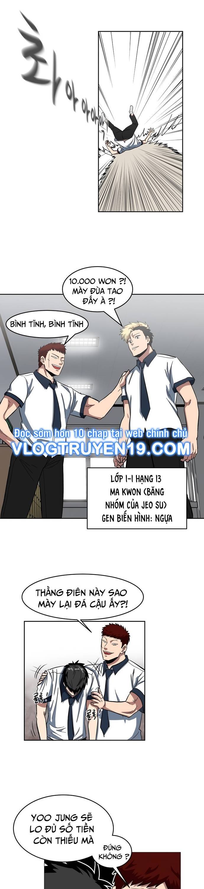 Trường Trung Học Thú Nhân Chapter  1 - 23