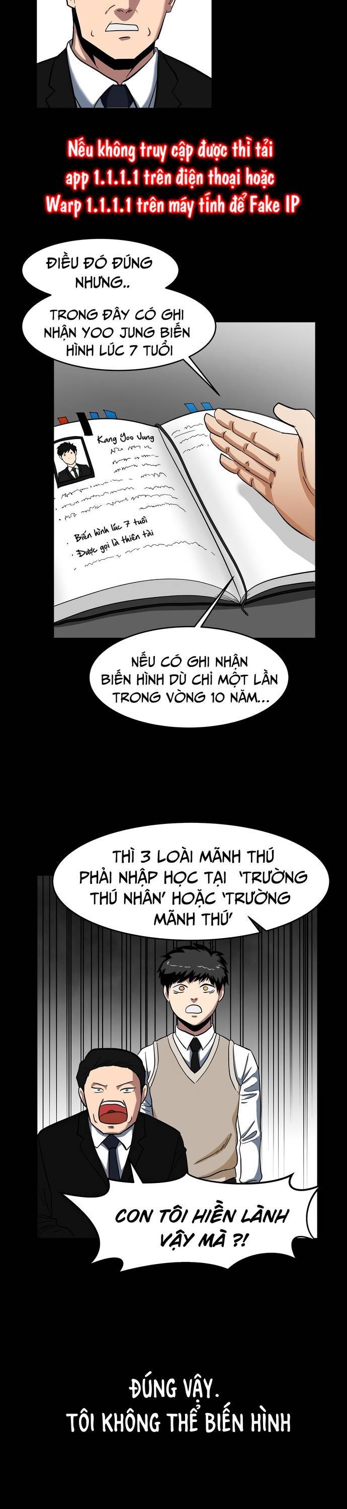 Trường Trung Học Thú Nhân Chapter  1 - 26