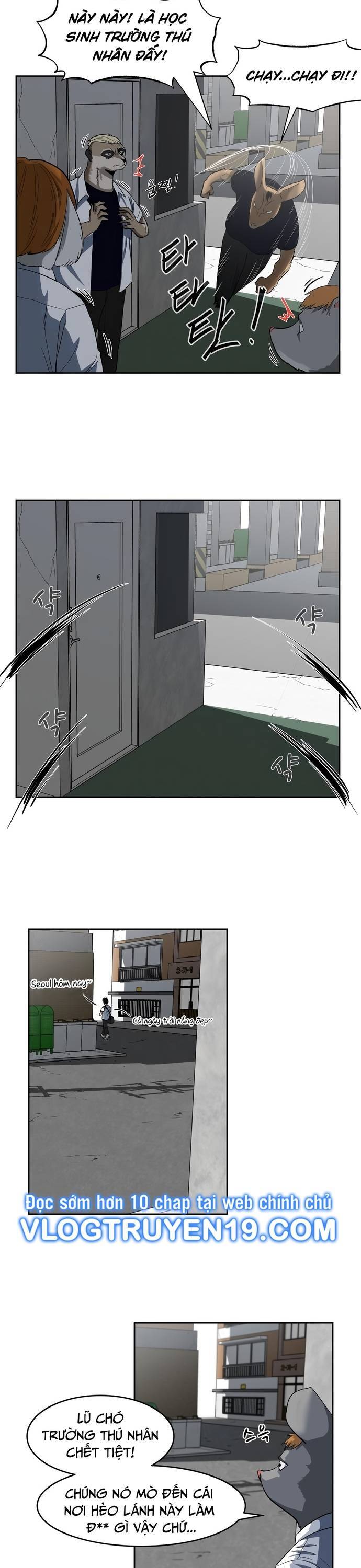 Trường Trung Học Thú Nhân Chapter  1 - 4