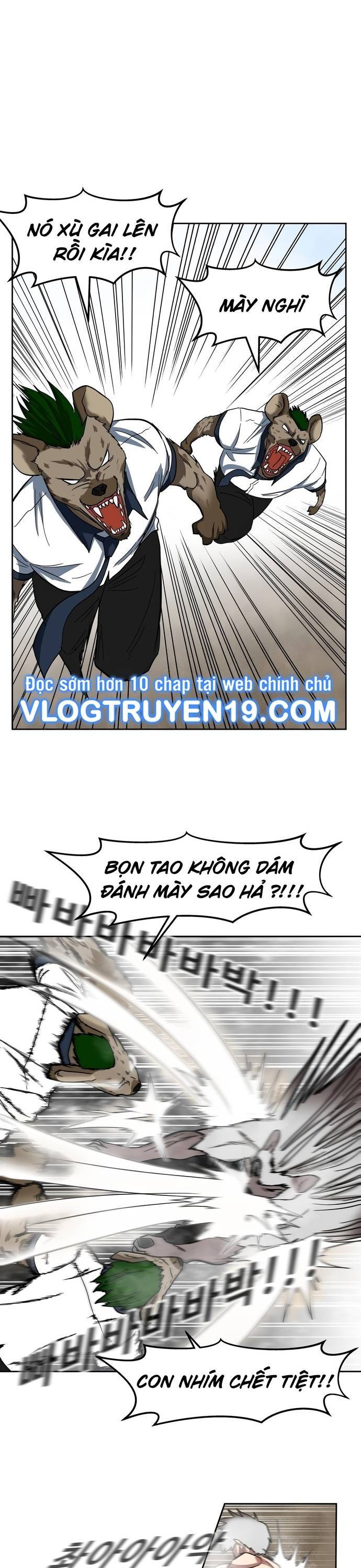 Trường Trung Học Thú Nhân Chapter  1 - 32