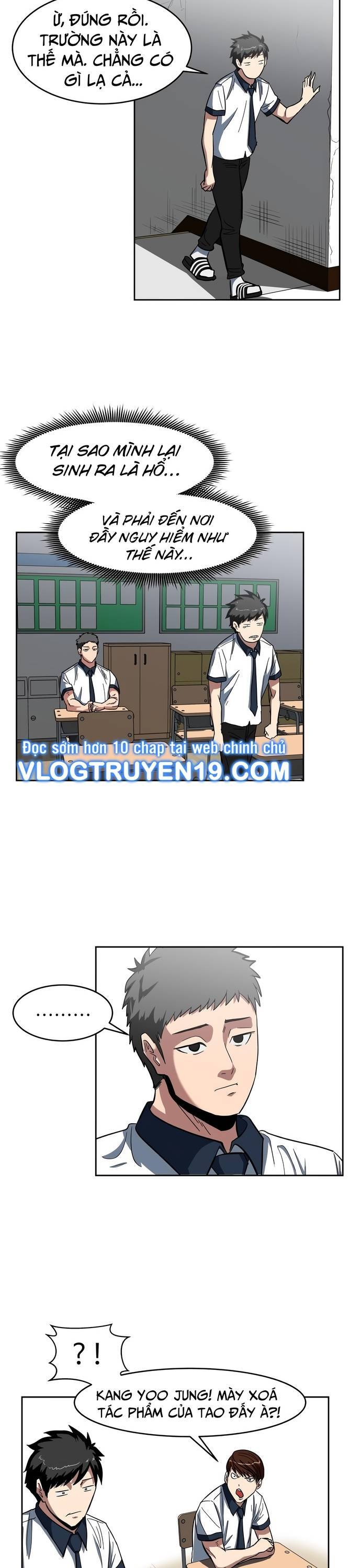 Trường Trung Học Thú Nhân Chapter  1 - 34