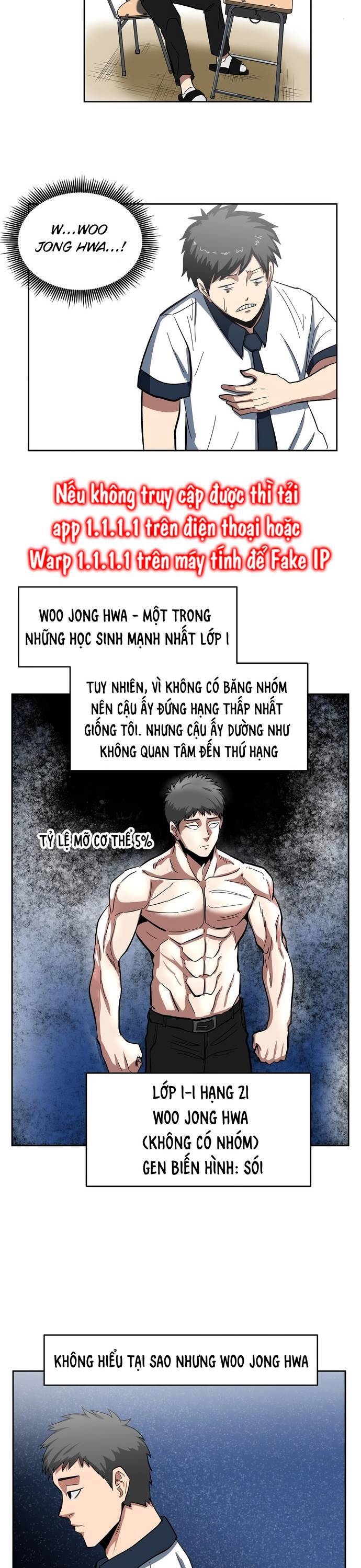 Trường Trung Học Thú Nhân Chapter  1 - 37