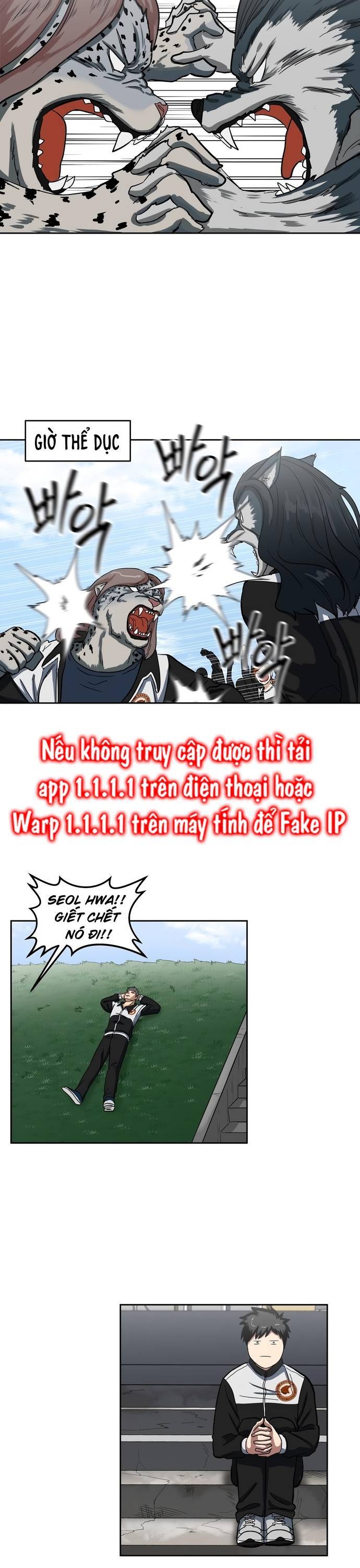 Trường Trung Học Thú Nhân Chapter  1 - 39